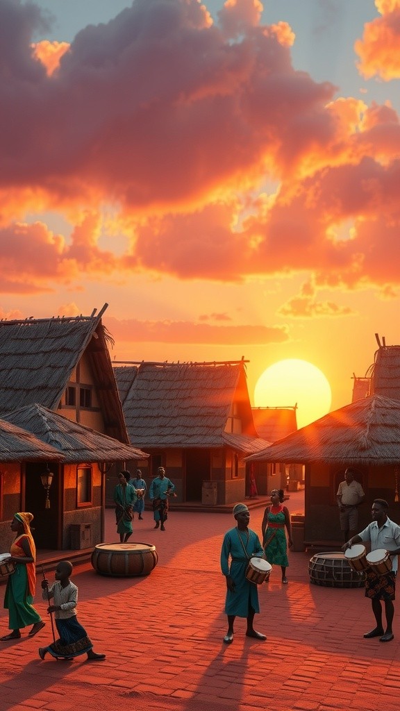 Dancing in the Village