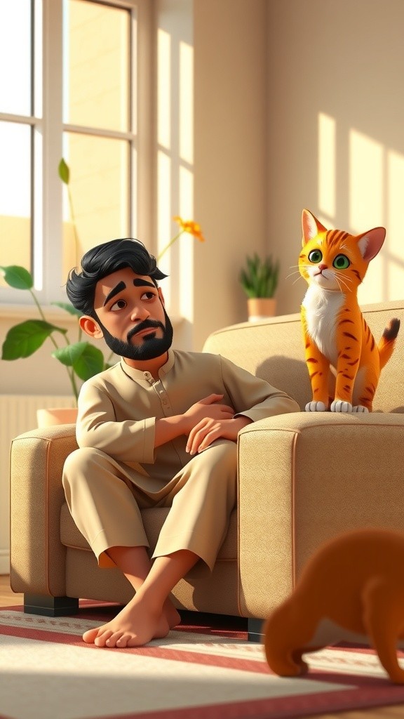 Cat-astrophically Supportive