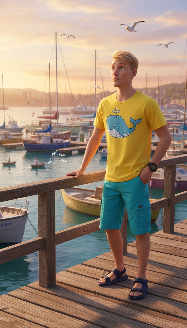 Have a Whale of a Time