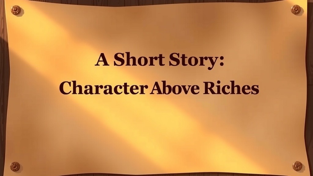 The Troubled Boy of Mwanachonga