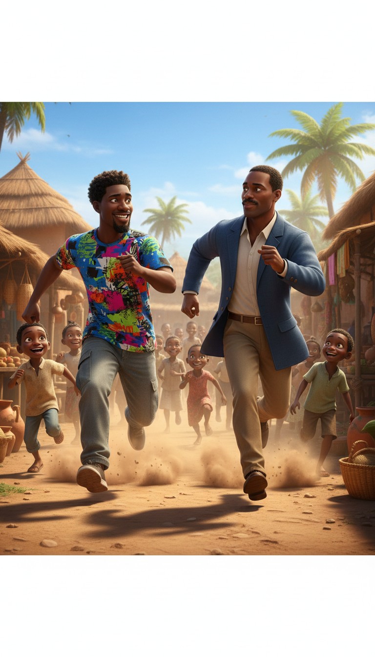 Reunion of Childhood Friends