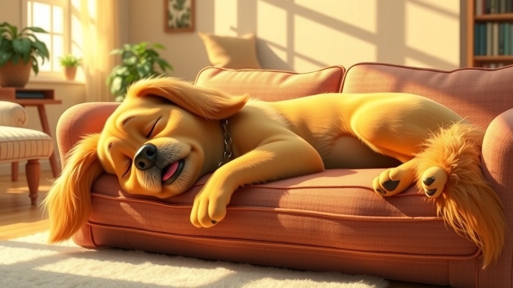 A Comical Friendship Between a Dog and a Cat