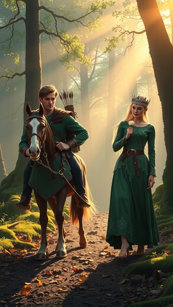 Hearts Entwined: A Quest for Love