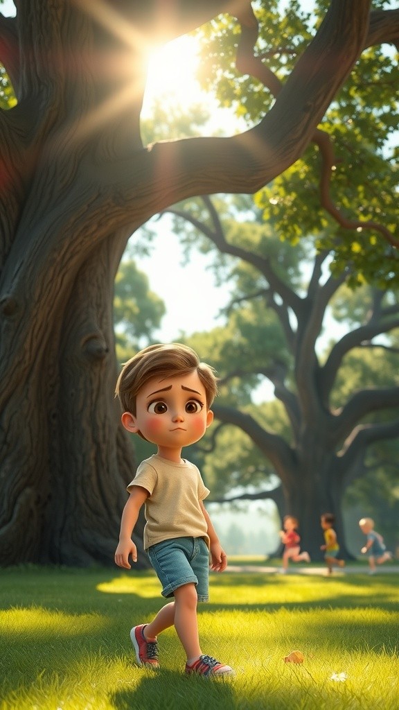 Mike's Moment of Courage