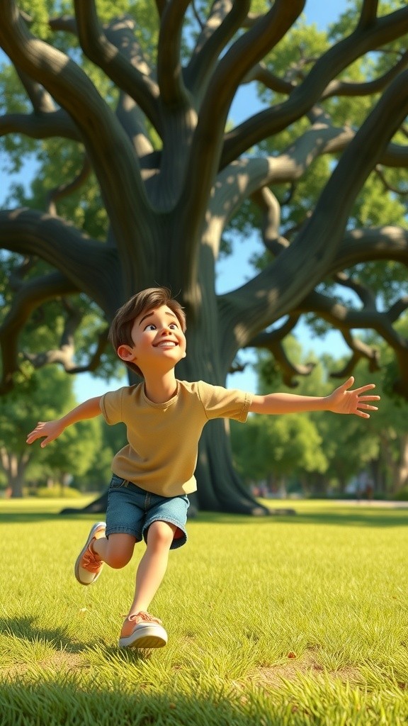 A Lonely Boy and His Furry Friend