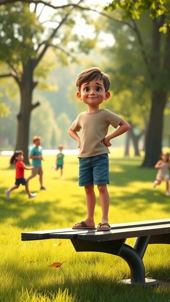 Brave Mike's Heroic Acts