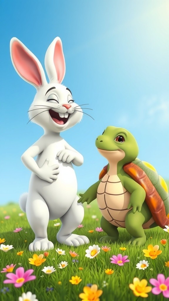 The Tortoise and the Hare: A Lesson in Friendship