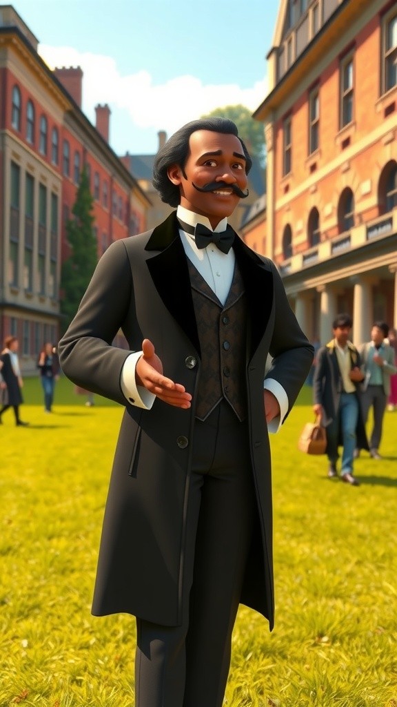 Dr. Lloyd Asante Kissme's Excursion Adventure with Students