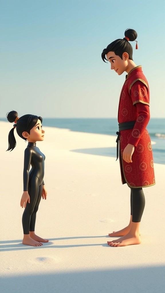 Bambang dan Keajaiban di Pantai