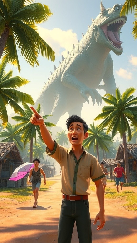 Tawa dan Panen Bersama Mas Tono