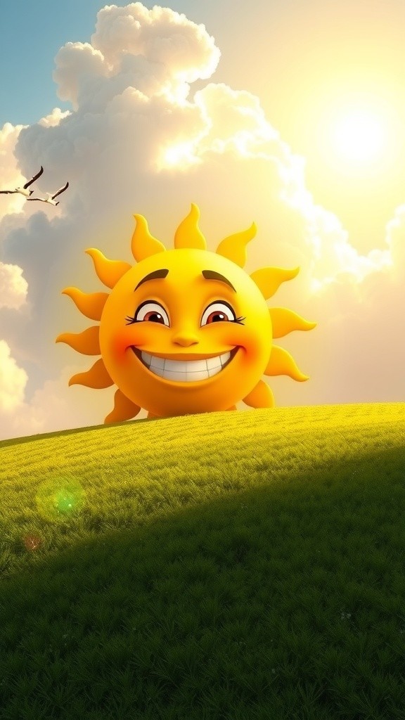 Mr. Sun's Happy Day! (copy)