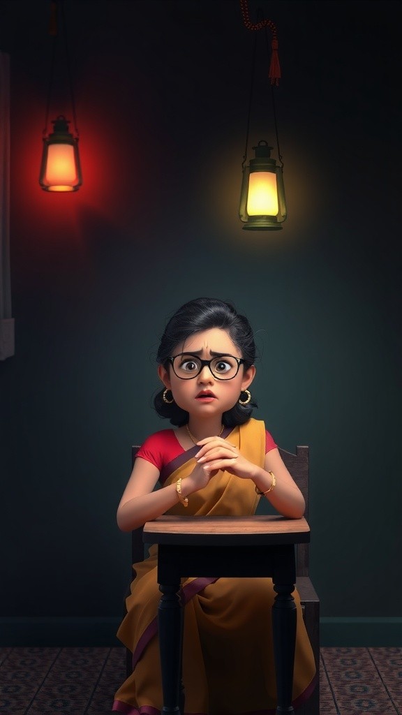 अंधकार: डर के साये में