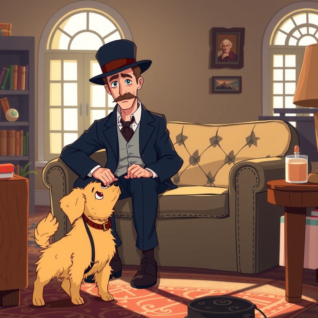 Paws for Comfort: A Friend's Support (copy)