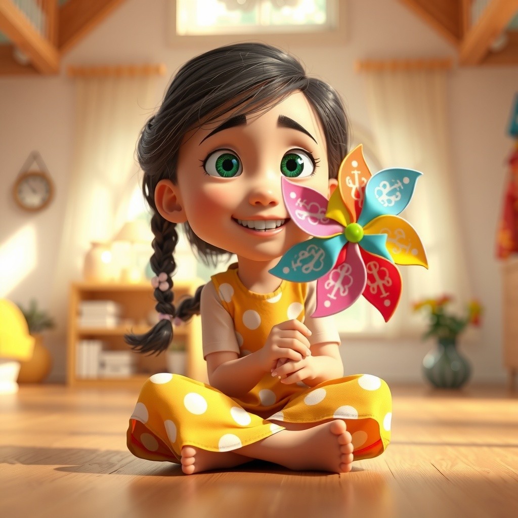 Noha's Colorful Playground Adventure