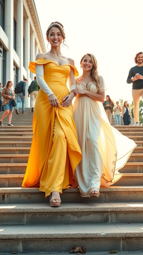 The Lesbian Twins: Aria and Mara