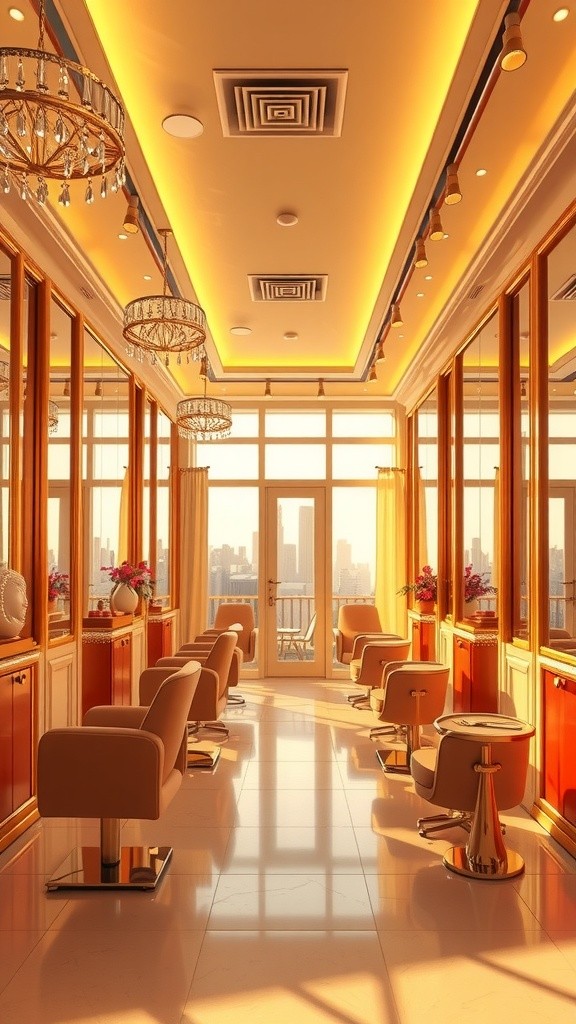 Lavish Beauty Salon: A Luxurious Experience in Okara