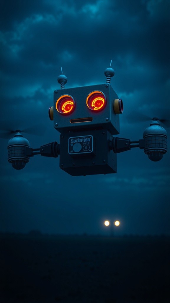 Smart Landing: The Future of Autonomous Drones