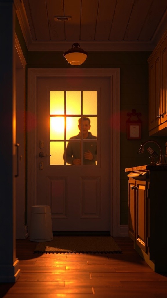 The Midnight Visitor