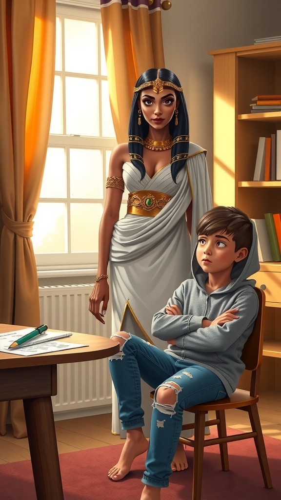 The Homework Struggle: Just 5 More Minutes!