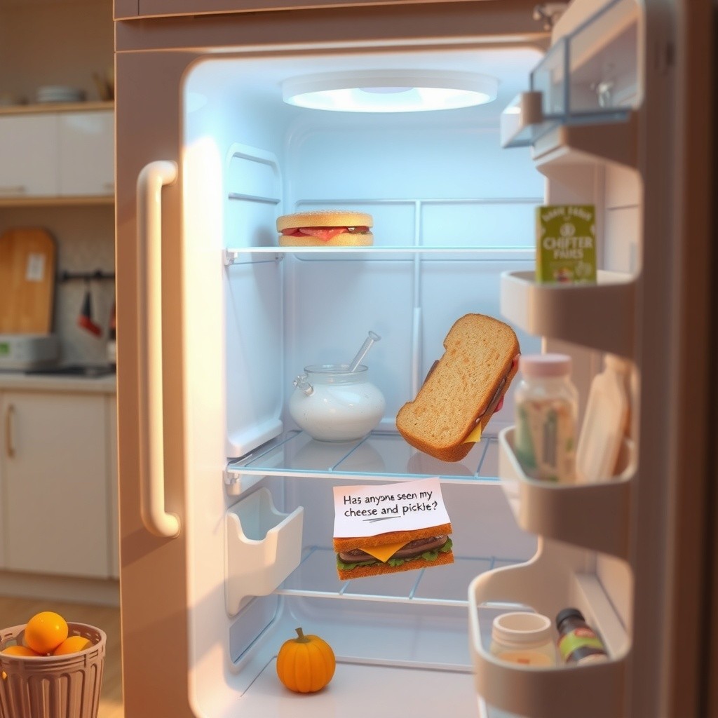 The Snack Saboteur: A Haunted Office Mystery