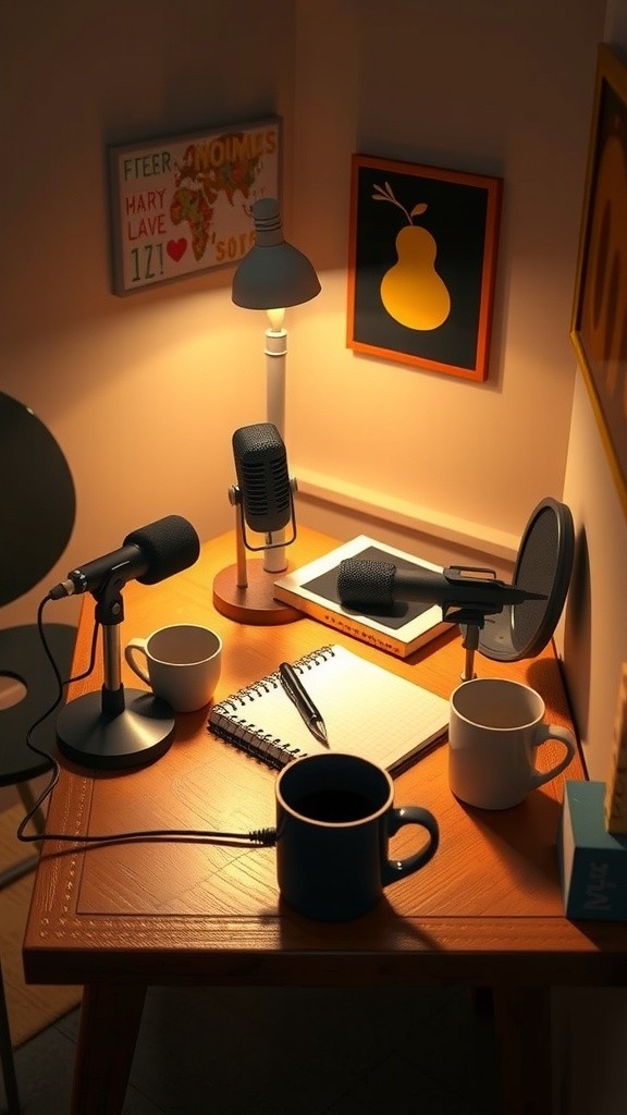 We Tried to Start a Serious Podcast (It Failed)