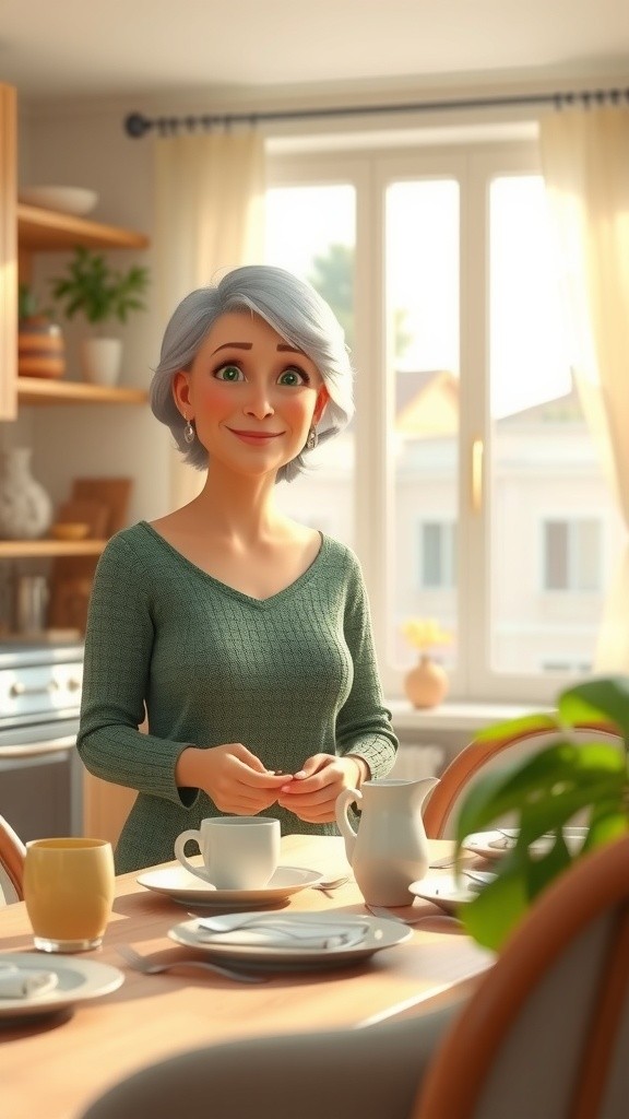 Secrets Unveiled Over Lunch