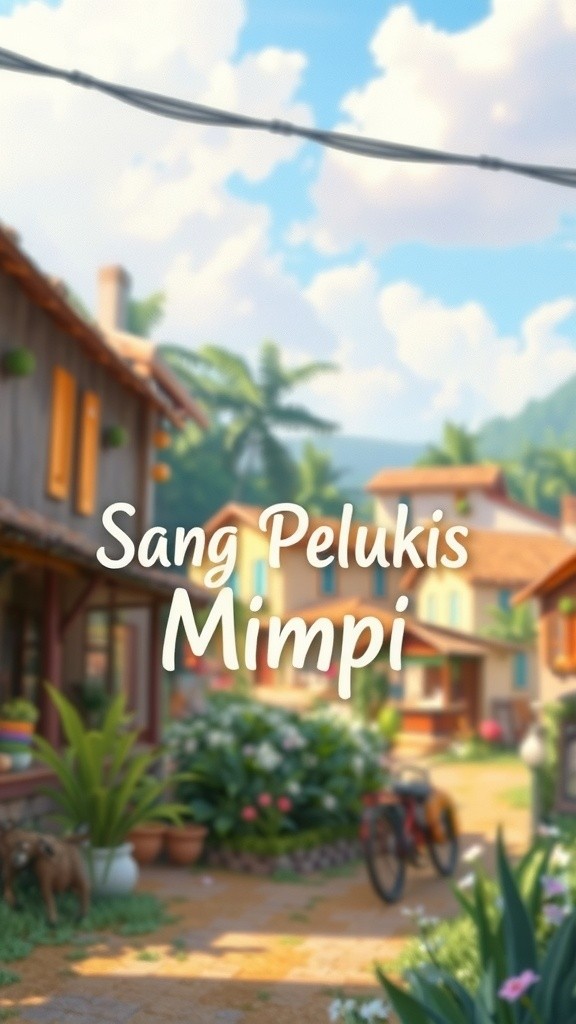 Pelukis Mimpi: Perjuangan Arka