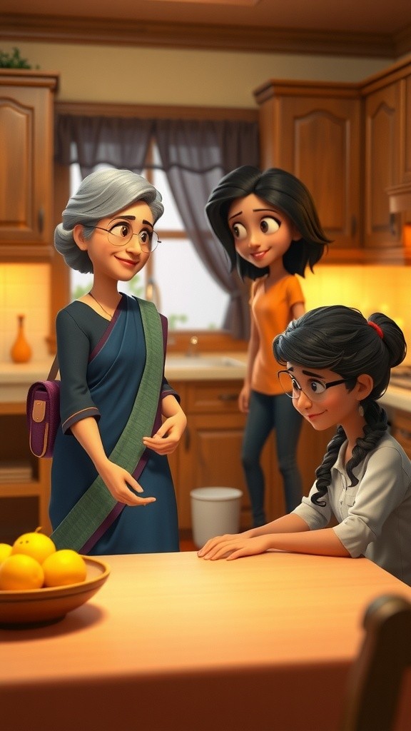 Sharing Stress: A Mother's Wisdom