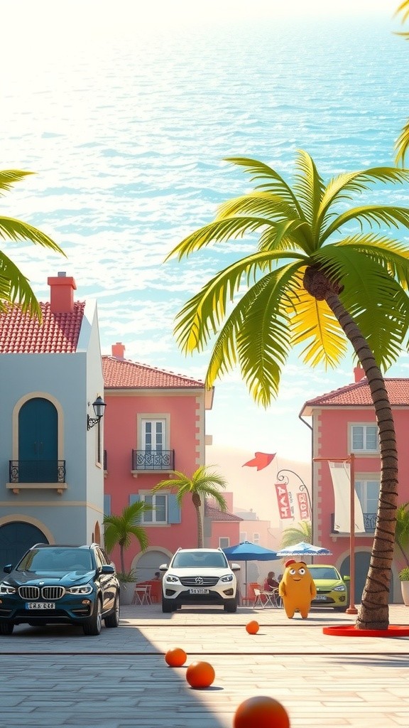 The Colorful Chef Cat