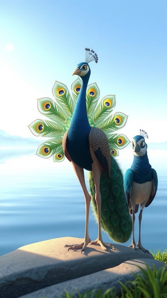 مغامرة الطيور الصغيرة في البحث عن الجوهرة