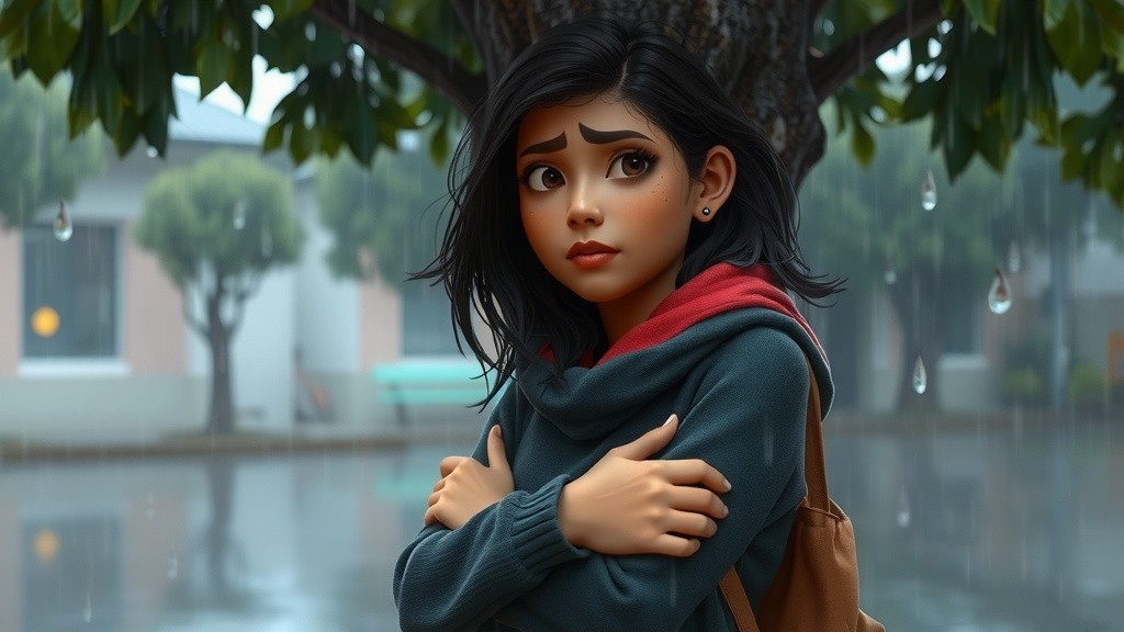 बारिश में प्यार की कहानी