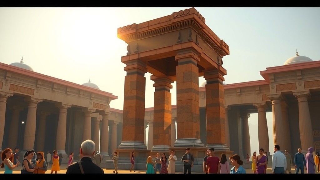 The Iron Pillar of Delhi: A Marvel of Ancient Metallurgy