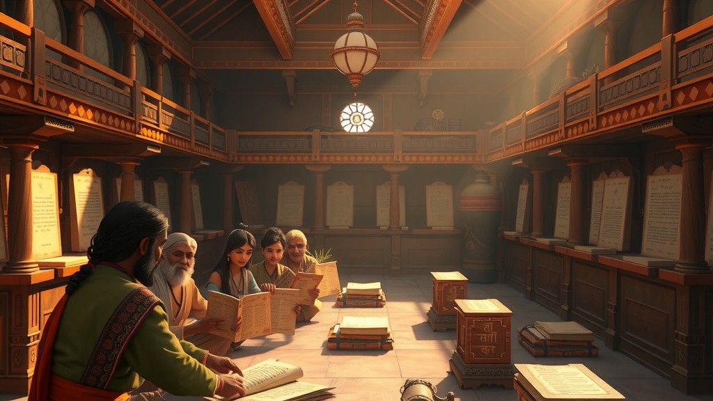 The Living Legacy of Ancient Indian Knowledge