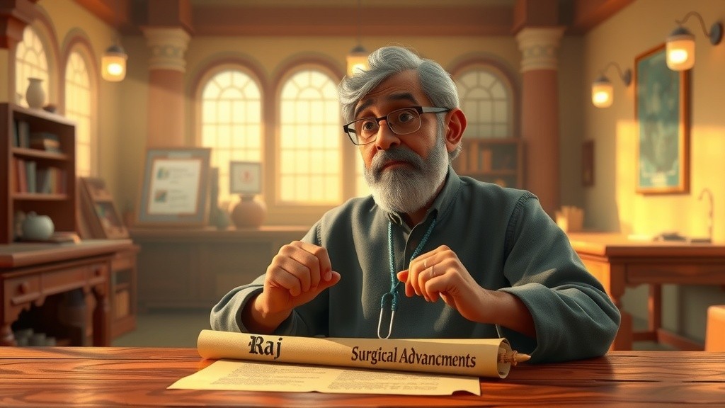 Sushruta: Pioneer of Ancient Surgery