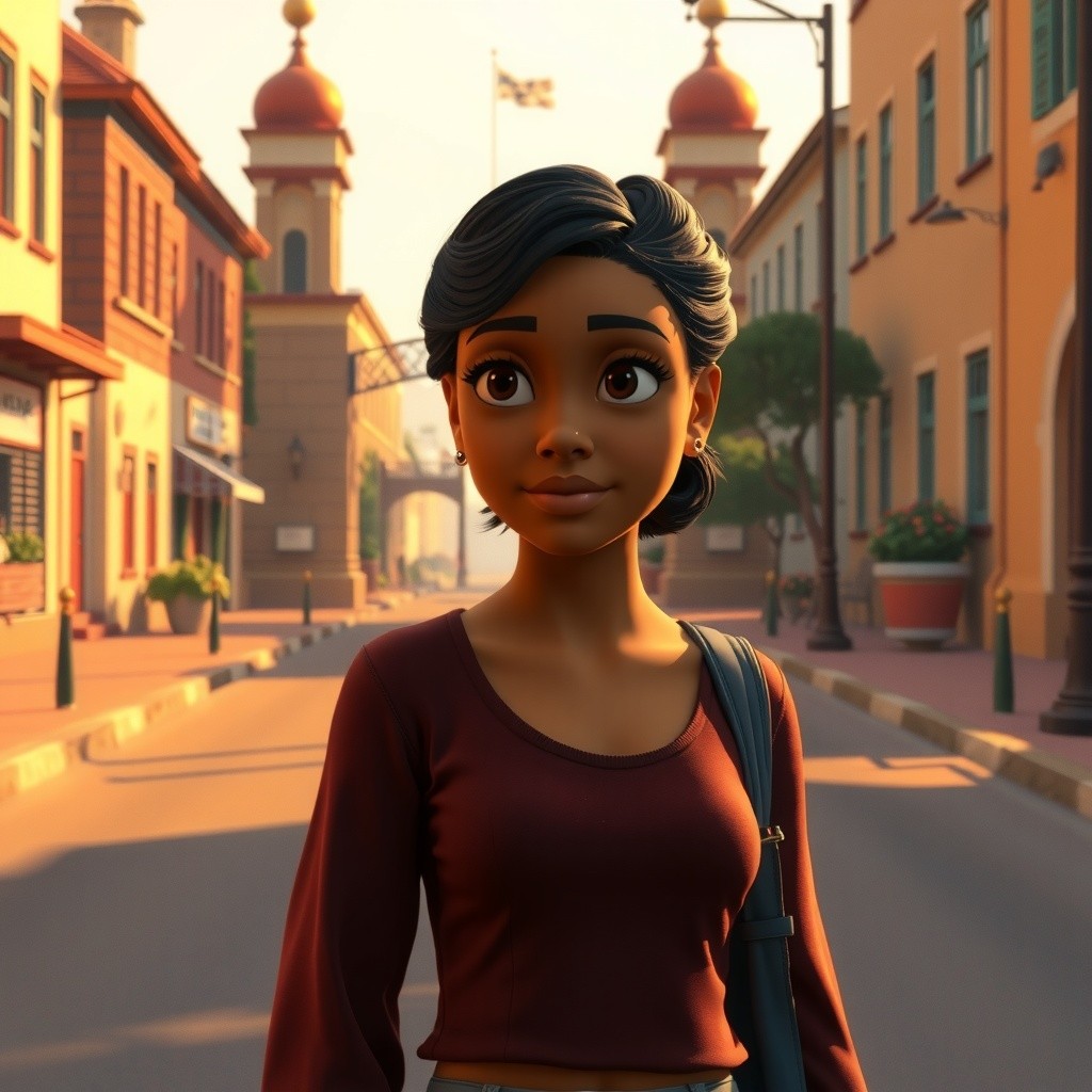 Her Dream, One Day at a Time