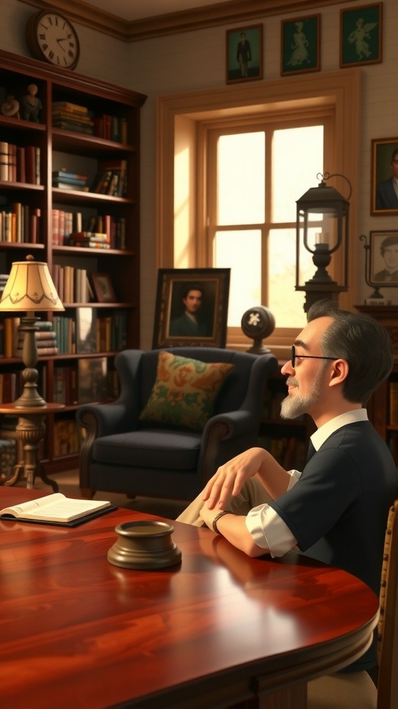 D.Woods and Life Lessons from Grandfather