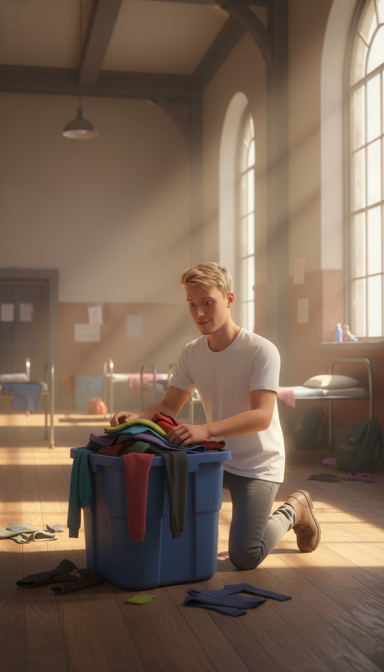 A Change of Kicks: Noah's Journey