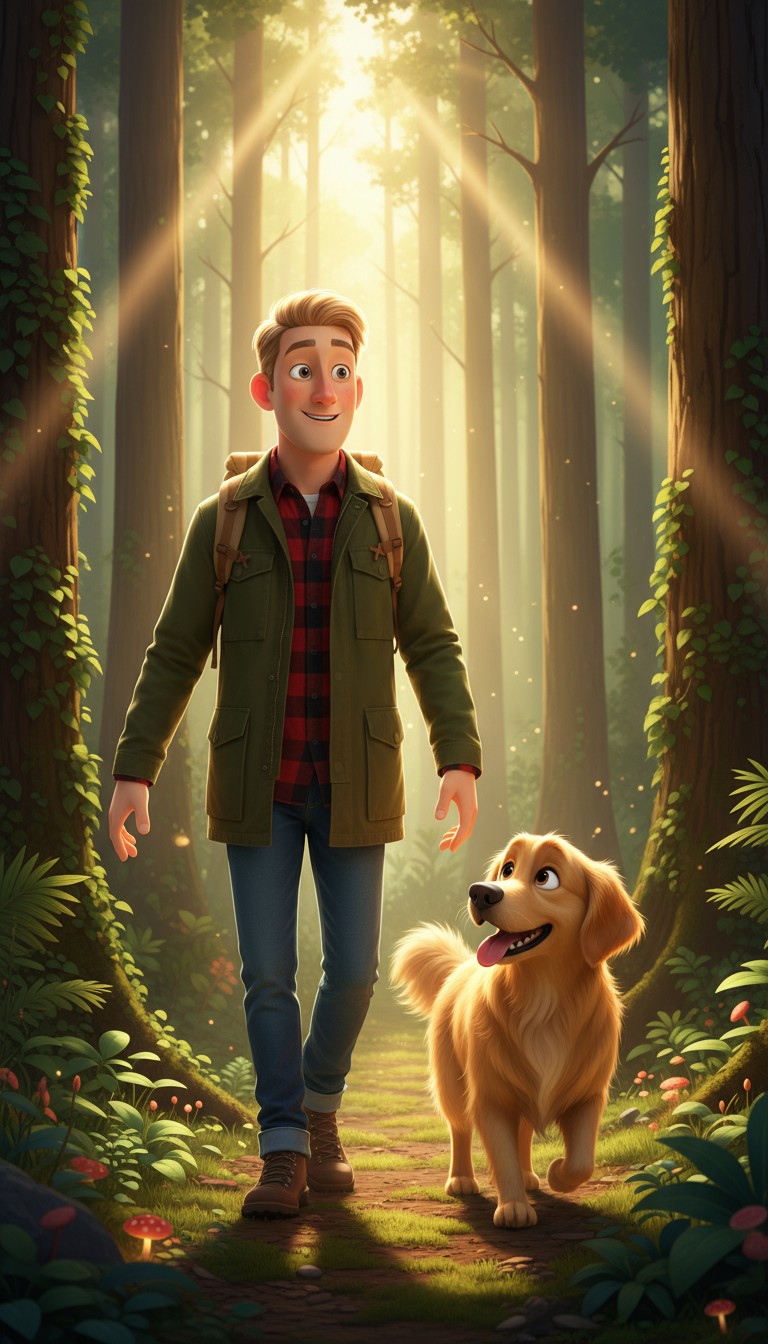 A Day of Adventure: Hunter and Buster Save a Kitten