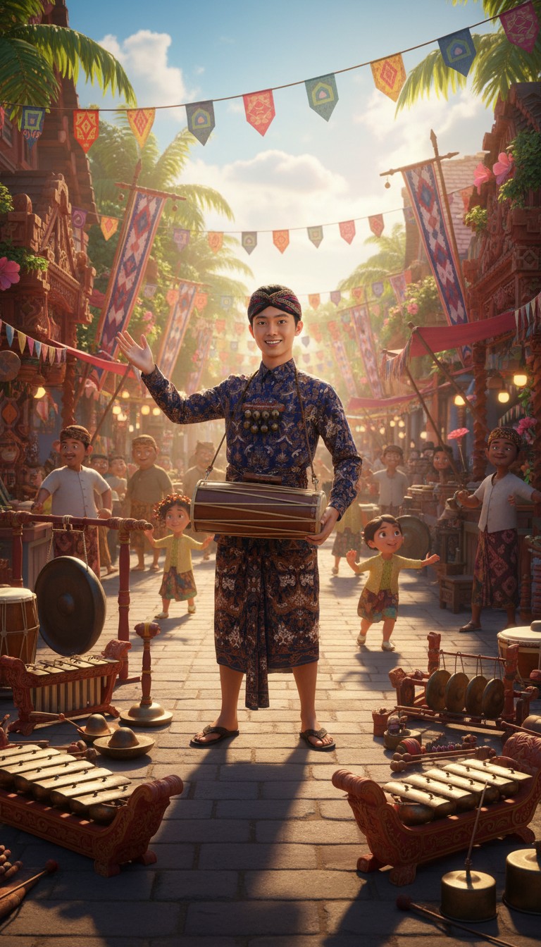 Tung Tung Sahur Sings 'Sorry AJ'