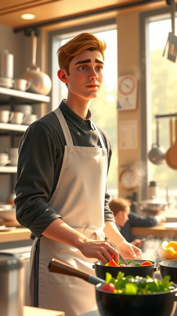 Behind the Scenes: A Night in a Restaurant