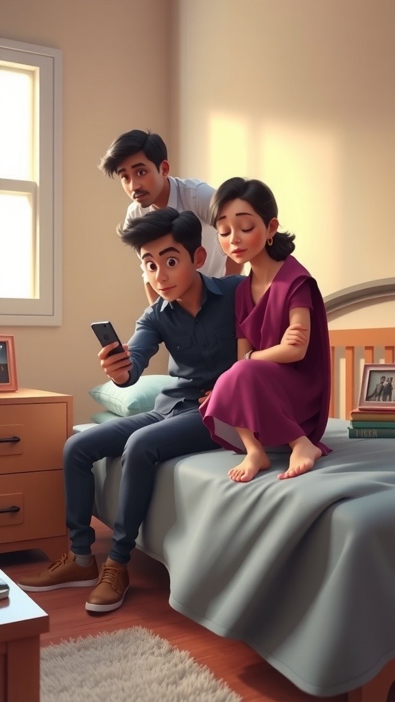 Struggles of Love: Santosh and Akhila's Journey