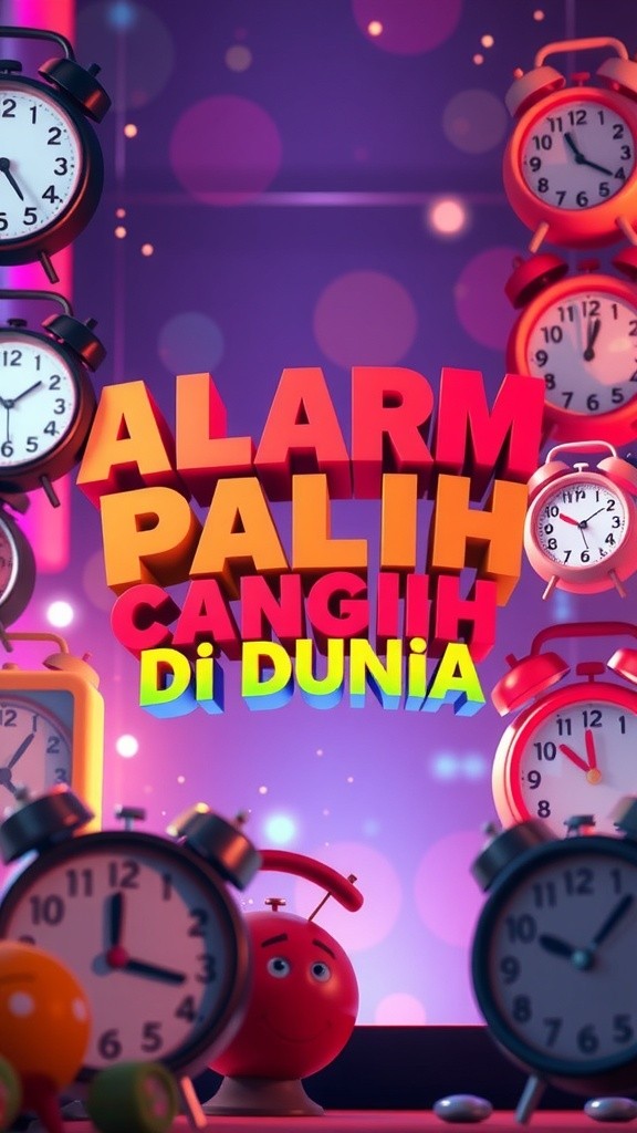 Alarm Canggih yang Bikin Raka Terbangun