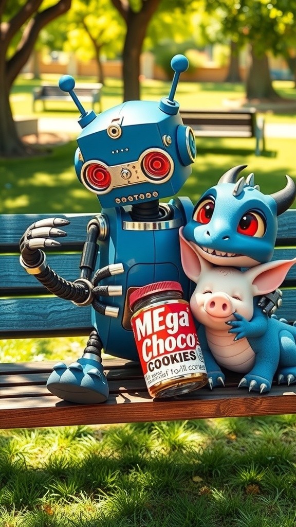 Cookie Jar Cat and Mouse Chase!