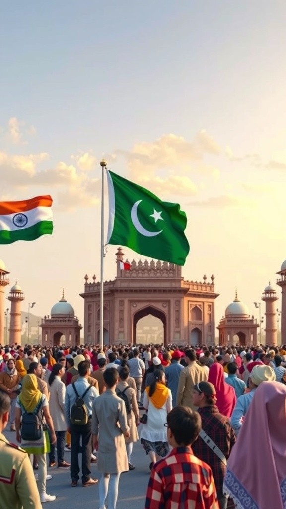 India-Pakistan Friendship: A Journey of Unity