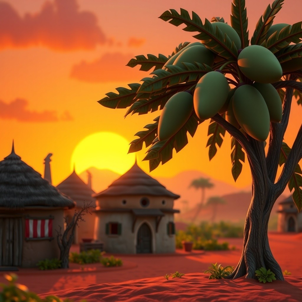 Under the Mango Tree