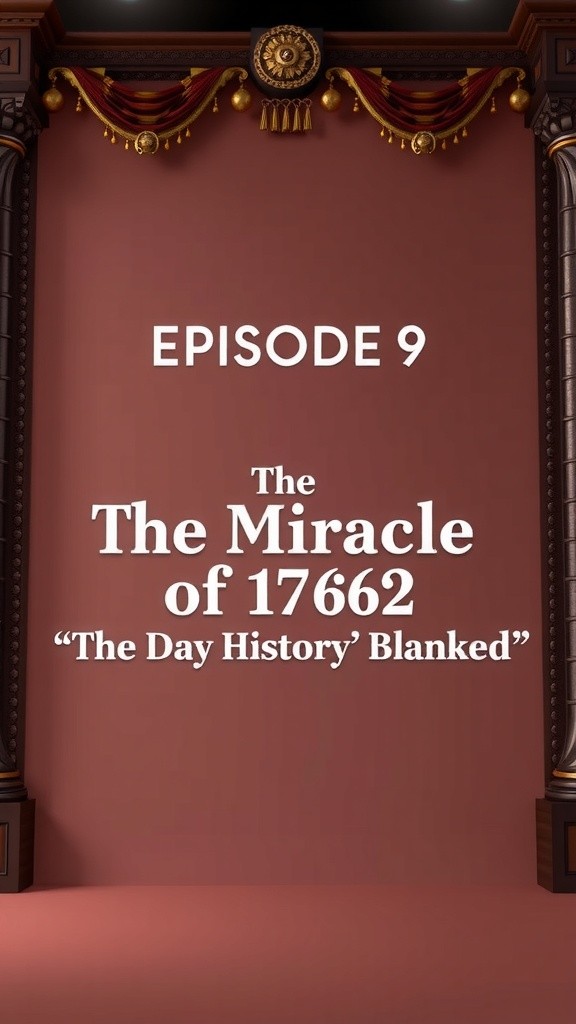 The Miracle of 1762: How One Death Changed Prussia's Fate