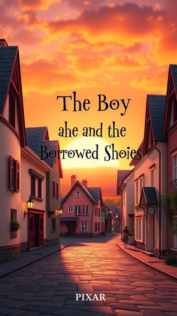 The Boy and the Borrowed Shoes (copy) (copy)