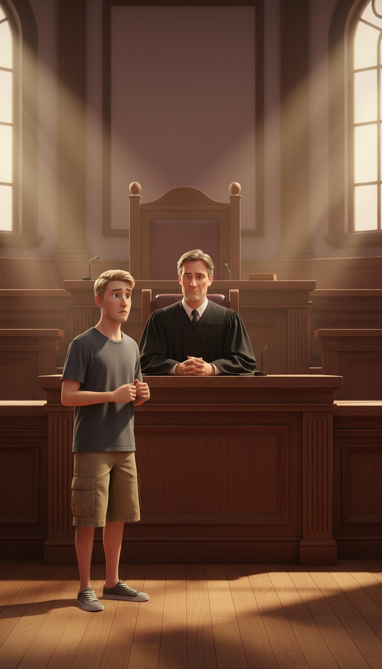 The Misunderstood Boy