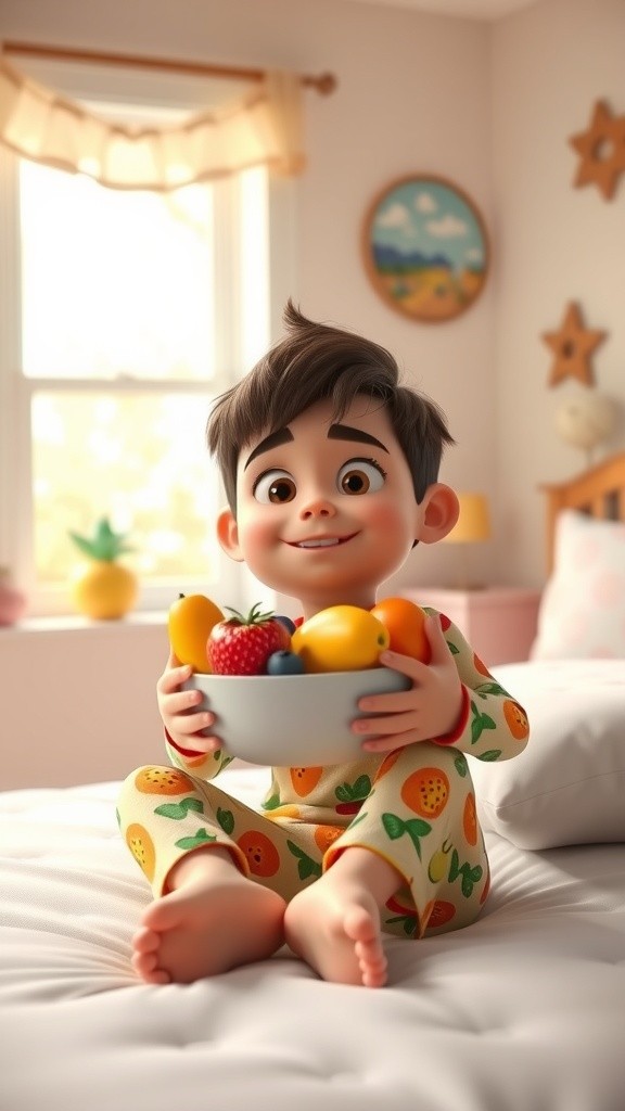 Join Foozy on a Tasty Adventure!