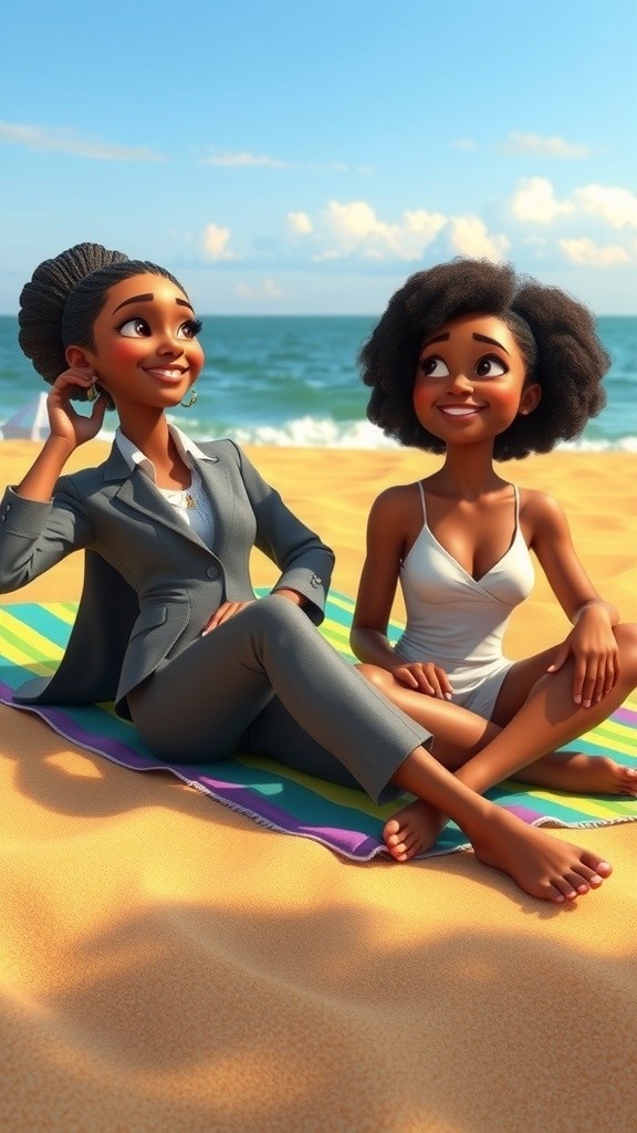 Guava Moments on the Beach